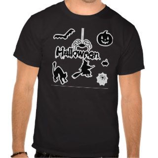 halloween treat or trick t shirt