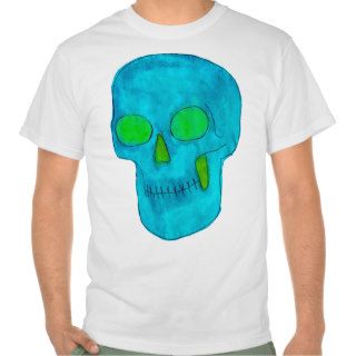 Indeed Green And Blue/Turquoise Tee Shirt
