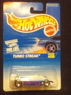 Hot Wheels Turbo Streak #470 Toys & Games