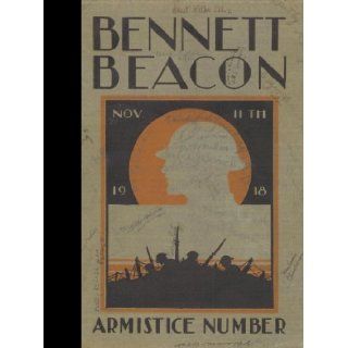(Reprint) Nov 1918 Yearbook Bennett High School 200, Buffalo, New York 1918 Yearbook Staff of Bennett High School 200 Books