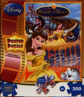 Disney Princess Belle 300 Piece Poster Puzzle Toys & Games