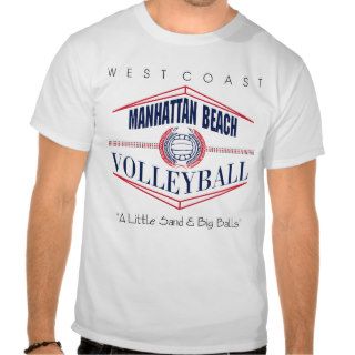 Manhattan Beach Volleyball Tshirts