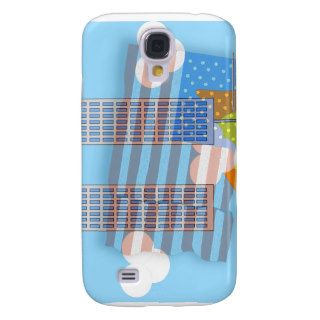 911 Tribute   Plain Galaxy S4 Cover