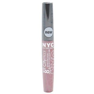 N.Y.C. CITY PROOF EXTENDED WEAR LIP GLOSS #456 MIDNIGHT ROSE Health & Personal Care