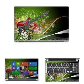 Decalrus   Decal Skin Sticker for Acer Aspire V5 471P with 14" Touchscreen (NOTES Compare your laptop to IDENTIFY image on this listing for correct model) case cover wrap V5 471P 272 Electronics