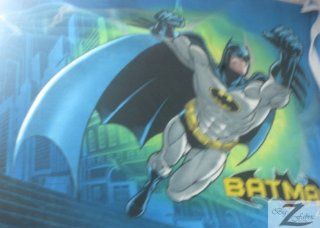 SUPER HERO PRINT POLAR FLEECE FABRIC   Batman   60" SOLD BY THE YARD (471)