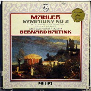 Mahler Symphony No. 2, Ameling, Heynis, Netherlands Radio Chorus Music