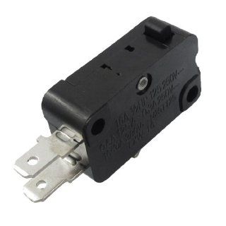 Button Actuator 3 Terminals NO NC Momentary Limited Miniature Micro Switch