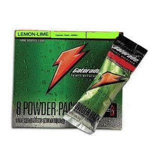 GATORADE Perform 02 Thirst Quencher Powder Packs LEMON LIME, 8   1.0z Pouches (3 Boxes) Health & Personal Care