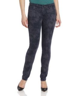 Calvin Klein Jeans Women's Reversible Legging, Eclipse Combo, 8