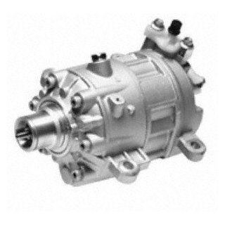 Denso 472 0124 New AC Compressor without Clutch Automotive