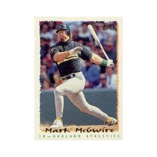 1995 Topps #472 Mark McGwire Sports Collectibles