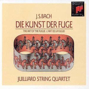Bach Die Kunst Der Fuge (The Art of the Fugue) Music