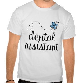 Cute Dental Assistant Tshirt