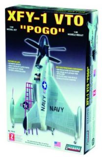 Lindberg Convair X FY 1 VTO Pogo Toys & Games