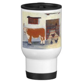 hereford bull coffee mug