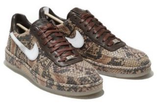 Nike Air Force 1 Downtown LW Python (577657 200) (6.5 D(M) US) Fashion Sneakers Shoes