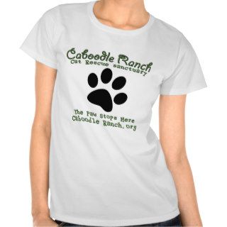 'The Paw Stops Here' Shirt