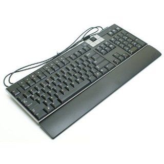 0U473D Dell USB Slim Multimedia Keyboard With Built in 2 Port USB HUB & Removable Palmrest 