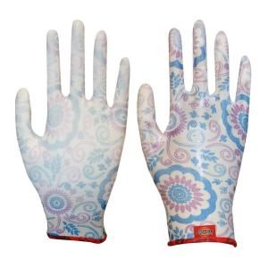 Dickies Ladies White Polyurethane Coated Glove D19643