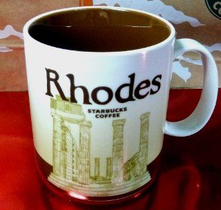 Starbucks Global city Mug  RHODES  Brand New 2012, 16fl oz/473 ml, Original, Collectible, Coffee Mug   Coffee Cups
