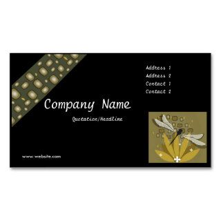 Dragonfly #2 Design Business Card