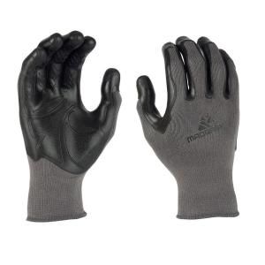 Mad Grip Pro Palm XX Large Flex Glove in Grey/Black 0MG2F5 GRYBLK XXL