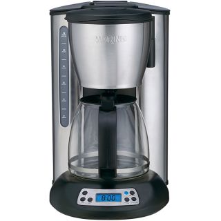 Waring Pro CMS120 Professional 12 Cup Programmable Coffeemaker Waring Pro Coffee Makers