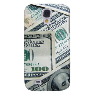 Money Hundred Dollar Bills Samsung Galaxy S4 Cover