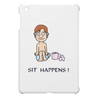 Sit Happens Gifts iPad Mini Cover