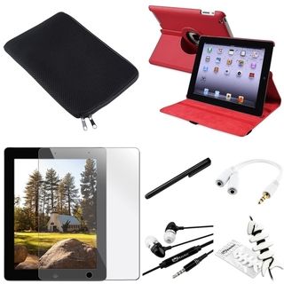 BasAcc Cases/ Screen Protector/ Headset/ Wrap/ Splitter for Apple iPad 2/ 3/ 4 BasAcc iPad Accessories