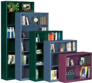 46" W x 72" H Extra Wide Steel Bookcase FG029  