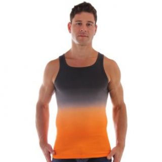 C IN2 Mens Ombre 473 S Ombre Black/Orange at  Mens Clothing store