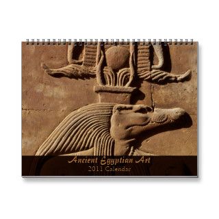 Ancient Egyptian Art 2011 Calendar