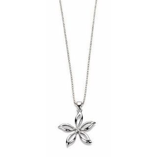 Elements Silver, Flower Pendant Jewelry