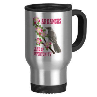 Arkansas Land Of Opportunity Coffee Mugs