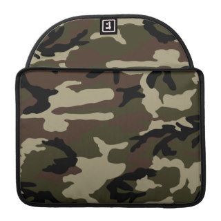 forest camo print camouflage pattern army military sleeve for MacBooks