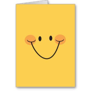 Smiley card