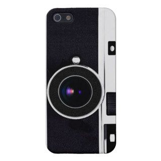 Retro 35mm Camera case iPhone 5 Cover