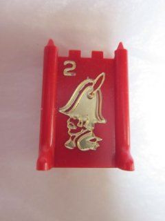Stratego 1961 1975 Vintage Game Piece Red General #2  Other Products  