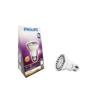 Philips 8 Watt (50 Watt) PAR20 Bright White (3000K) Dimmable LED Flood Light Bulb  (8 Pack)   Led Household Light Bulbs  