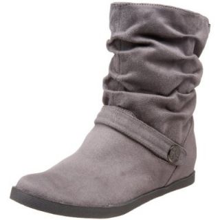 Roxy Women's Cascade Short Boot,Grey,8 M US Shoes