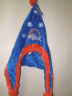 Boise State Broncos NCAA Thematic Santa Hat  Sports Related Merchandise  Sports & Outdoors