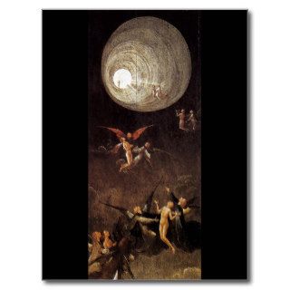 Ascent of the Blessed, by Hieronymus Bosch Post Cards