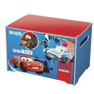 Disney Cars Toy Box   Childrens Storage Furniture