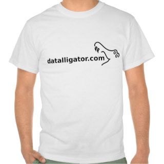 Datalligator Hungry Alligator Logo Shirts