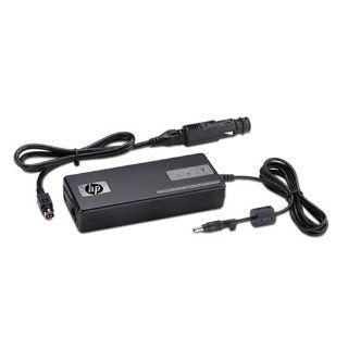 HP KS474AA 90W AC / Auto / Air Combo Smart Pin Adapter Computers & Accessories