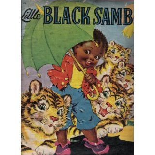 Little Black Sambo (#474) Ethel Hays Books