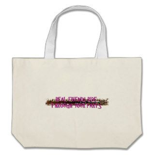 Real Friends Canvas Bag
