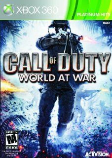Call of Duty World at War Xbox 360 Video Games